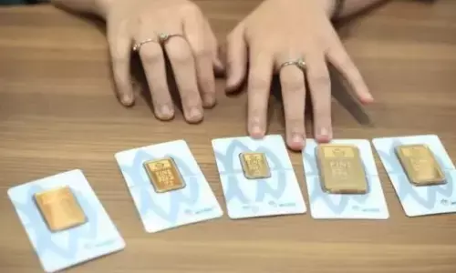 Turun Rp6.000, emas Antam kini di angka Rp2,669 juta/gram Turun Rp6.000, emas Antam kini di angka Rp2,669 juta/gram