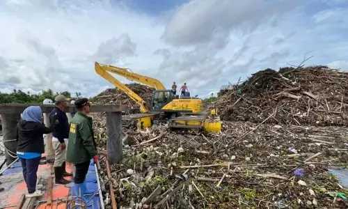 Banjarmasin tangani peningkatan sampah pasca banjir