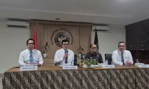 Barantin antisipasi ancaman virus PPR masuk Indonesia