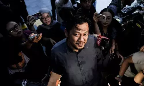 KPK duga biro haji khusus beri uang ke Ketua PBNU Aizzudin Abdurrahman