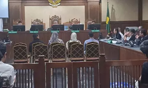 Saksi bantah acara golf di Thailand bicarakan penyewaan kapal