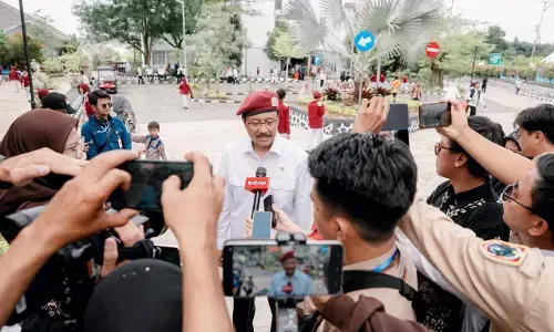 Resmikan Sekolah Rakyat di Banjarbaru., Gus Ipul : SR tempat penjaga asa keluarga