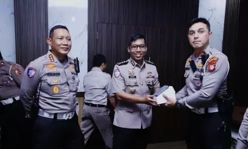 Polda Metro Jaya terima 40 unit ETLE Mobile dari Korlantas Polri