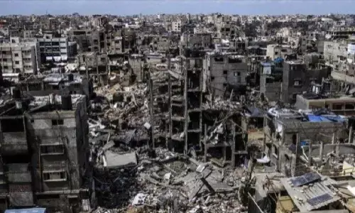 PBB: Krisis kemanusiaan memburuk, 60 juta ton metrik puing ada di Gaza