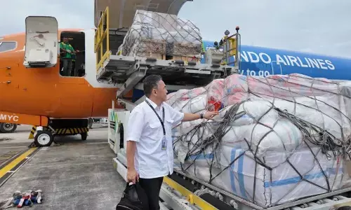 KSP distribusikan pompa apung ke Aceh, percepat pemulihan pascabencana