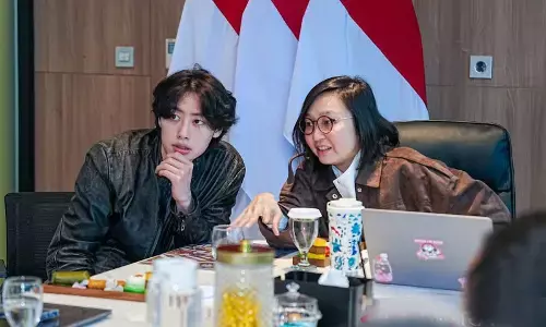 Kemenekraf geliatkan industri film dan musik Indonesia bersama KOCCA