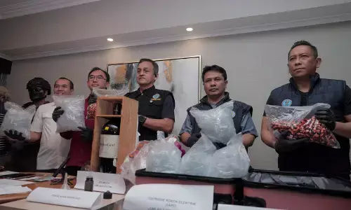 BNN bongkar pabrik narkotika jaringan internasional di Jakarta