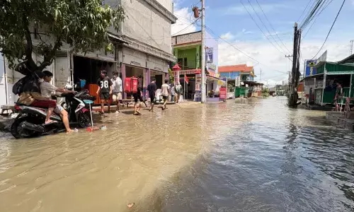 Banjir landa 23 desa di Kabupaten Kendal