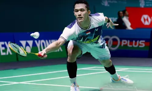Jonatan Christie tembus semifinal India Open