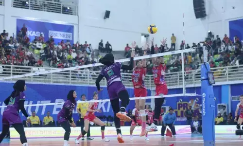 Pertamina Enduro akhiri perlawanan Livin’ Mandiri lewat duel ketat