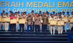 Kapolri apresiasi prestasi atlet SEA Games 2025