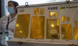 Harga emas di Pegadaian yang hari ini kompak naik