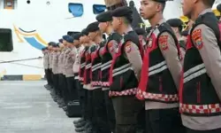 Misi kemanusiaan selesai, 112 personel BKO kembali ke Sulut