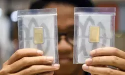 Emas Antam turun lagi Rp6.000, Sabtu ini dibanderol Rp2,663 juta/gram