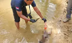 Polres Langkat ungkap kasus penemuan mayat bayi di sungai Gergas