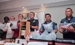BNN bongkar pabrik gelap narkoba jaringan global di apartemen Jaksel