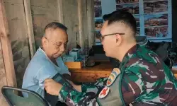TNI intensifkan layanan kesehatan warga terdampak di tiga kabupaten