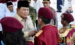 Siswa SR dapat beasiswa ke luar negeri, usai pidato bahasa Inggris di depan Presiden