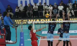 Surabaya Samator menang dramatis atas tuan rumah Medan Falcon Surabaya Samator menang dramatis atas tuan rumah Medan Falcon