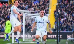Lautaro Martinez bawa Inter Milan menang 1-0 atas Udinese Lautaro Martinez bawa Inter Milan menang 1-0 atas Udinese