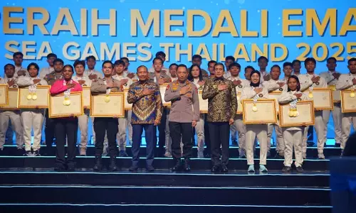 Kapolri apresiasi prestasi atlet SEA Games 2025