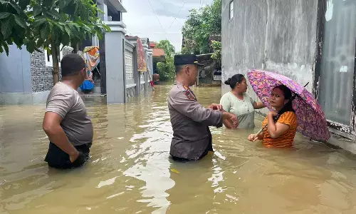 Operasi modifikasi cuaca berlangsung hingga 20 Januari