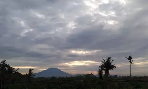 BMKG prakirakan cuaca di sebagian besar Indonesia berawan pada Sabtu