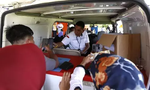 Hari ini layanan Samsat Keliling di 8 wilayah Jadetabek