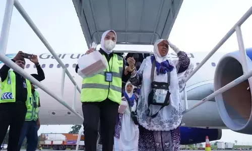 Kemenhaj: 33,2 persen petugas haji perempuan, demi kenyamanan jamaah