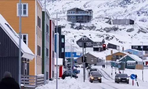 Eropa dapat boikot Piala Dunia untuk protes klaim AS atas Greenland