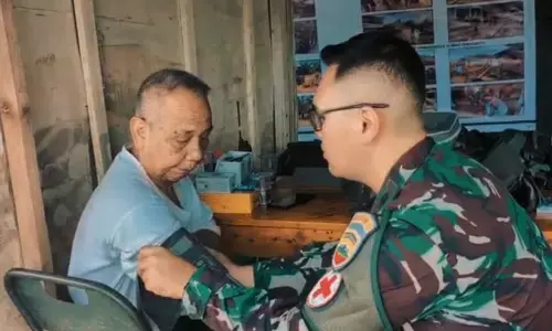 TNI intensifkan layanan kesehatan warga terdampak di tiga kabupaten