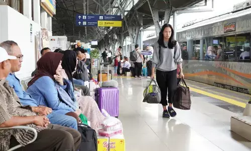 KAI rekayasa operasi akibat jalur Pekalongan terendam