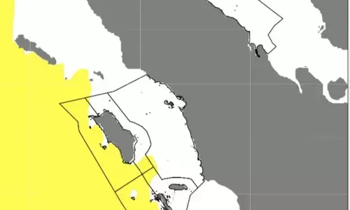 Sejumlah perairan Sumut masih berpotensi diterjang gelombang tinggi