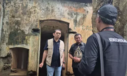 Kemenbud dorong Benteng Palasari Sumedang jadi cagar budaya nasional