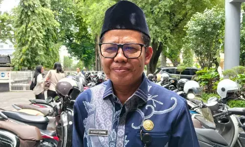 Disdik Mataram hingga kini belum terima laporan sekolah banjir