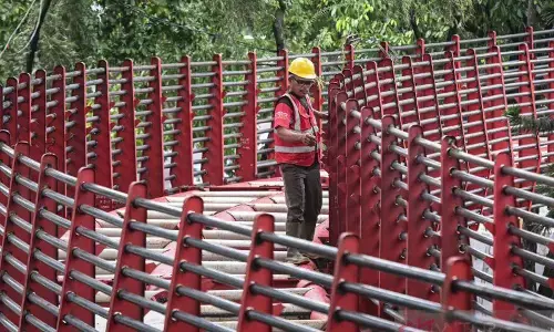 Pembangunan Taman Bendera Pusaka sudah mencapai 77 persen