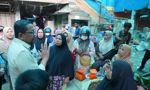 Kastaf Kepresidenan Qodari pastikan aktivitas ekonomi Aceh Tamiang berangsur normal