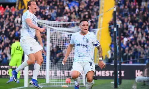 Lautaro Martinez bawa Inter Milan menang 1-0 atas Udinese