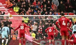 Liverpool gagal menang lagi usai diimbangi Burnley