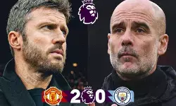 Michael Carrick tak ingin terbawa euforia usai MU kalahkan Man City