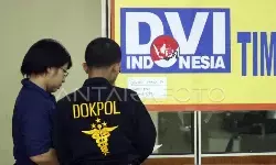 Identifikasi korban pesawat ATR, Polda Sulsel siapkan tim DVI Identifikasi korban pesawat ATR, Polda Sulsel siapkan tim DVI