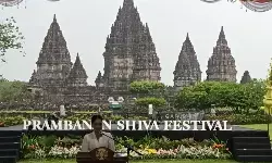 Wamenpar resmikan Prambanan Shiva Festival Wamenpar resmikan Prambanan Shiva Festival