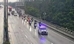 Polisi buka akses Tol Wiyoto Wiyono untuk roda dua akibat banjir