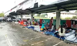 Kemensos dirikan Dapur Umum dan kirim bantuan korban banjir Pekalongan