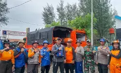 Hari kedua pencarian, korban terseret arus di Pantai Larangan ditemukan