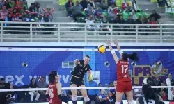 Jakarta Electric taklukkan Medan Falcons lewat laga sengit