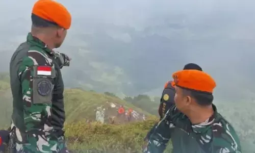 TNI AU kerahkan Korpasgat ke lokasi ATR 42-500