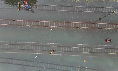 Imbas banjir Pekalongan, sejumlah perjalanan KA dibatalkan