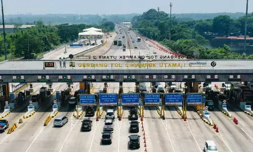 JTT laporkan peningkatan lalu lintas pada libur Isra Miraj