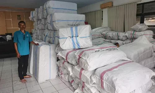 Kemensos salurkan bantuan untuk warga korban banjir di Pandeglang